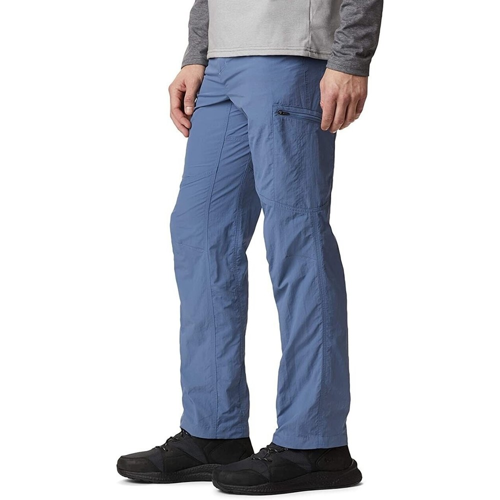 Columbia Men's Silver Ridge Cargo Pant, Bluestone, 54Wx34L